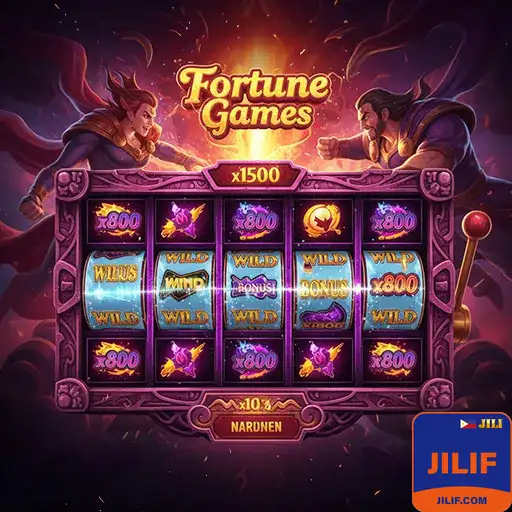 jilif slots jogos